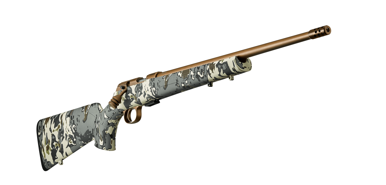 KK-Gewehr CZ 457 Hunter Veil .22 LR, LL 525mm Gewinde 1/2x20, ohne Visierung