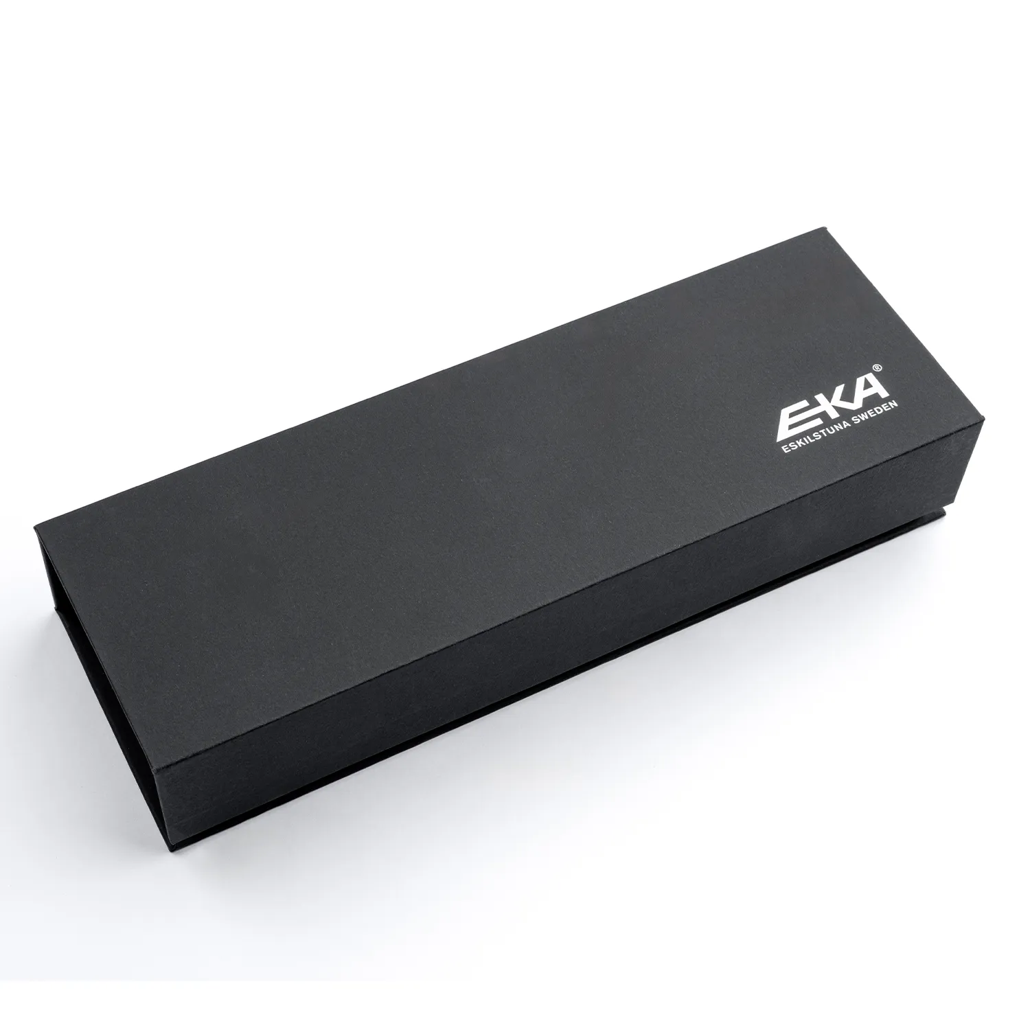 EKA SwedBlade G5 Black, Steel, mit Etui / avec etui 