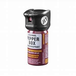 Pepper-Box klein, 40 ml mit Nebel (Flip-Top Kappe)