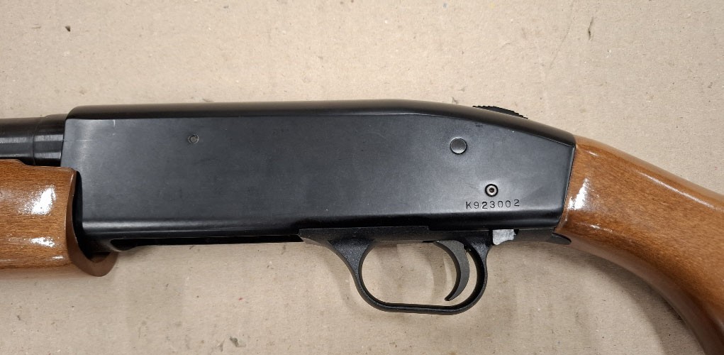 Occasion Mossberg 500A Pump Action 12/76 – 7 Schuss Magazin