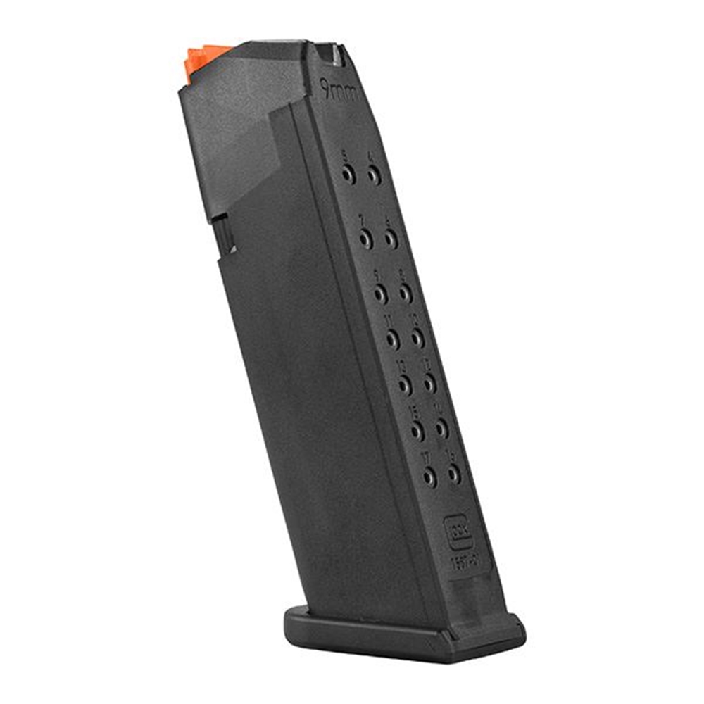 Magazin Glock G17 Gen5 Zub. orange 17 Schuss Kal.9x19