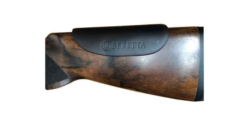 Beretta Gel-Tek-Wangenschutz 6 mm/ Beretta, Gel Tek Cheek Protector Black Edition, 6mm