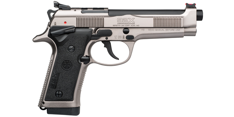 Set mit Pistole Beretta 92X Performance Defensive Optic Ready  9x19, SA/DA, 15-rds, Burris Fastfire 3 und Base Kit