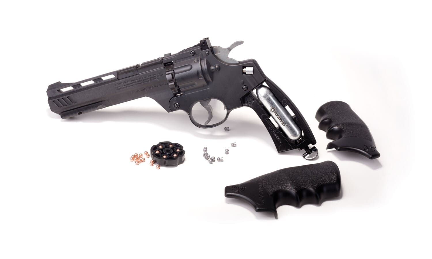 CO-2 Revolver Crosman Vigilante Kaliber 4.5mm