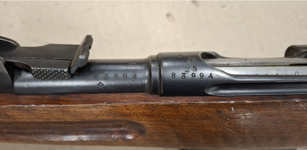 Occasion W+F Gewehr 1889 7.5x53.5 – Nr. 83994