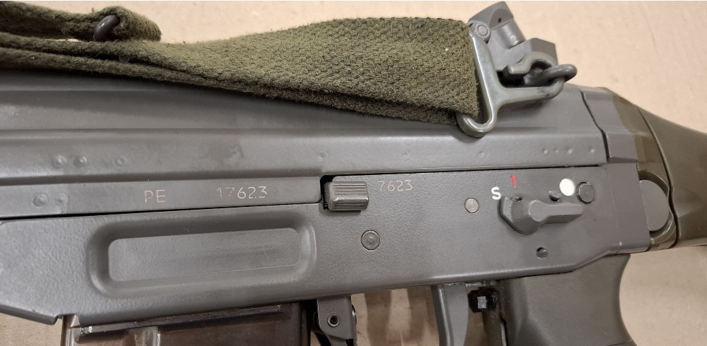 Occasion SIG PE90 / Stgw 90 PE GP90 – inkl. 1x 20 Schuss Magazin