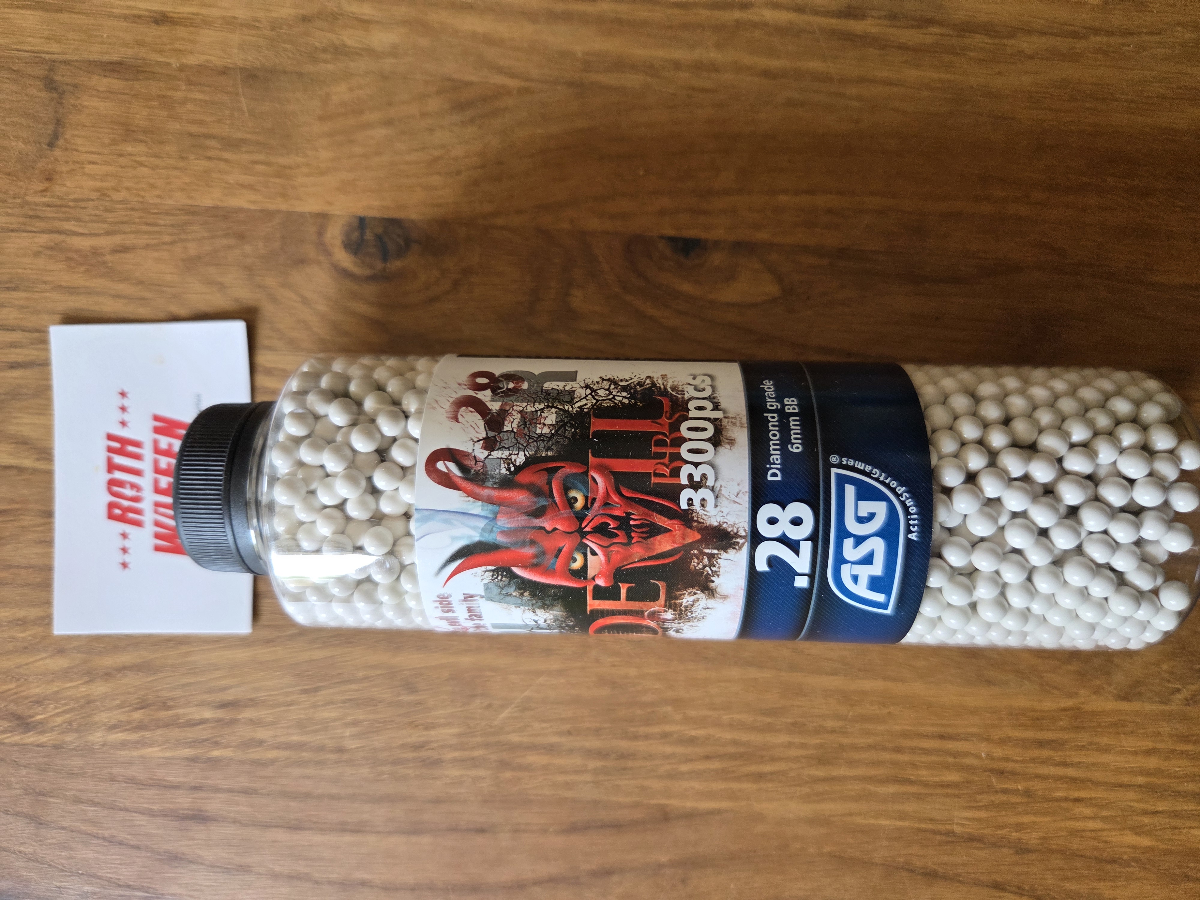 Soft-Air BB's Kal. 6mm 0.28 g 3300 Stück