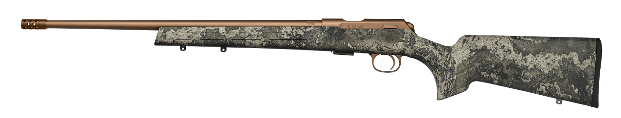 KK-Gewehr CZ 457 Hunter Strata .22 LR, LL 525mm Gewinde 1/2x20, ohne Visierung
