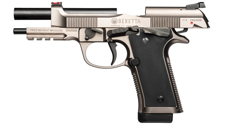 Pistole Beretta 92X PERFORMANCE Kaliber 9mmPara