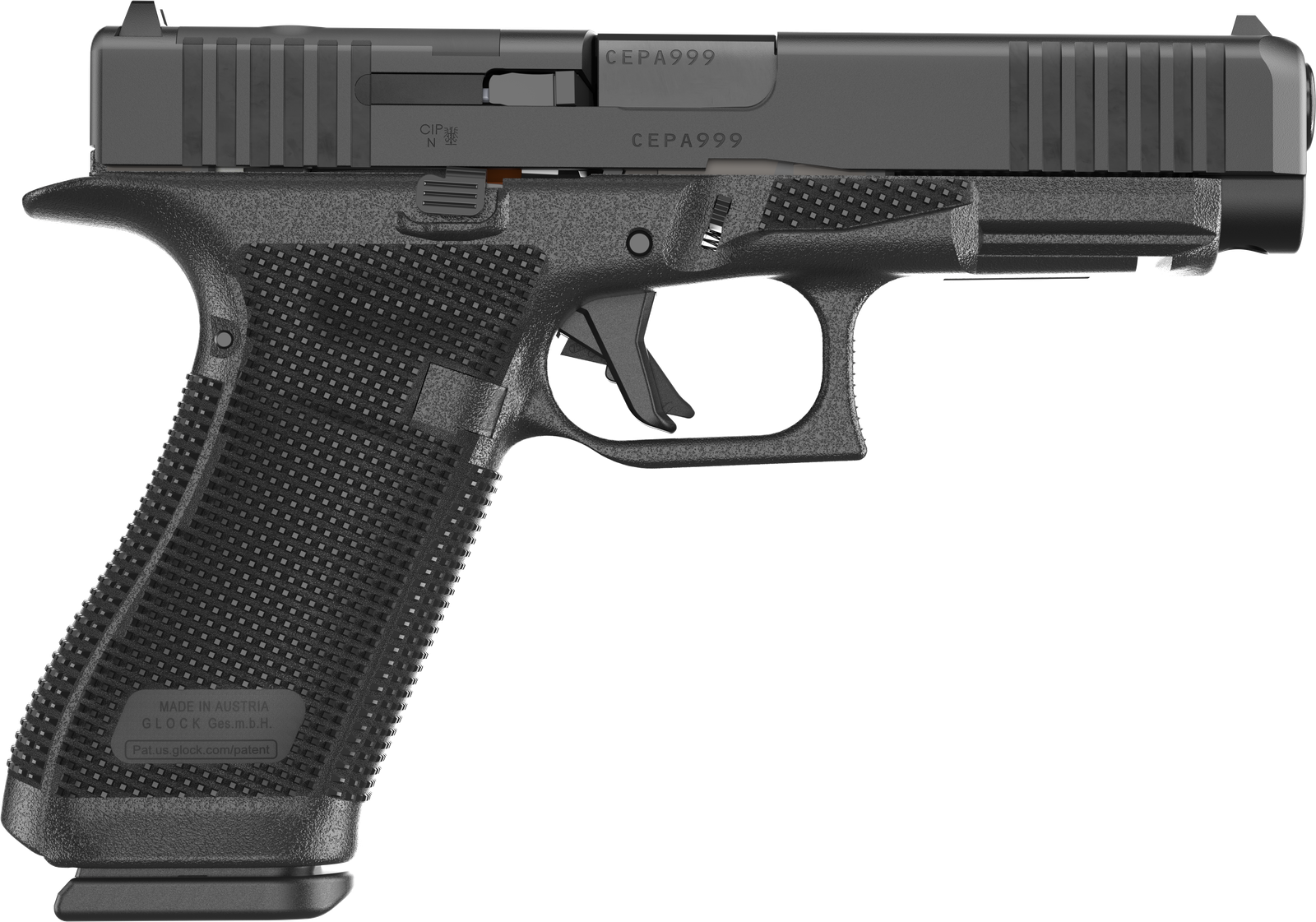GLOCK 17Gen6 OR/FS, Kal. 9x19 
