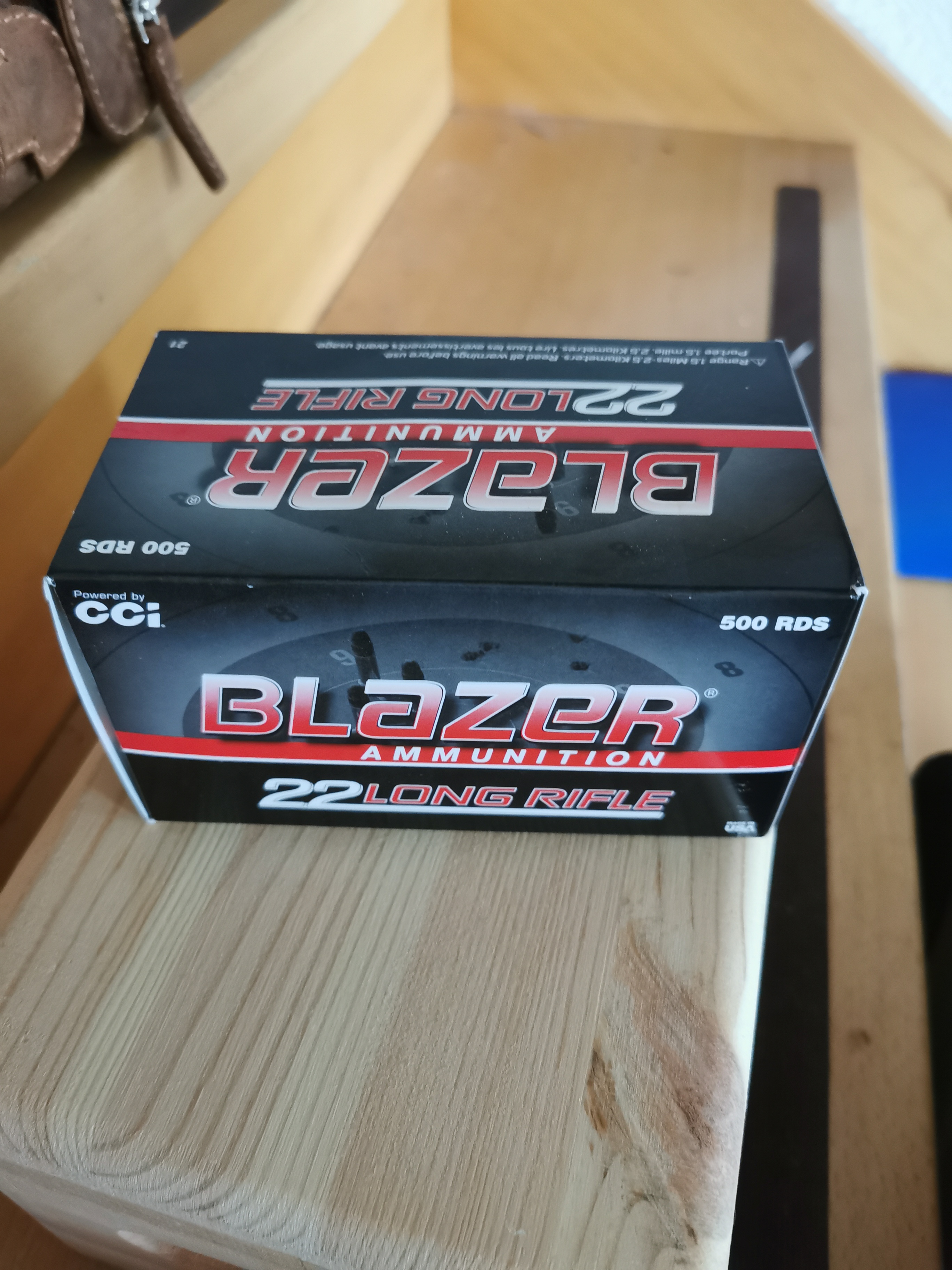 CCI Blazer .22 LR High Speed 40 grs. 500 Schuss