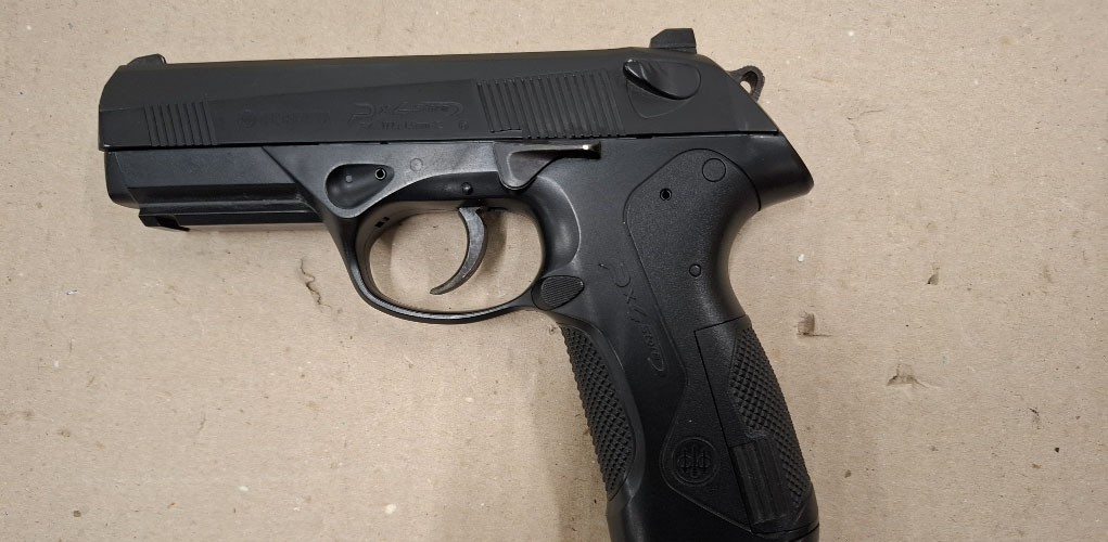 Occasion Beretta Px4 Storm CO₂-Pistole 4.5 mm – Blowback