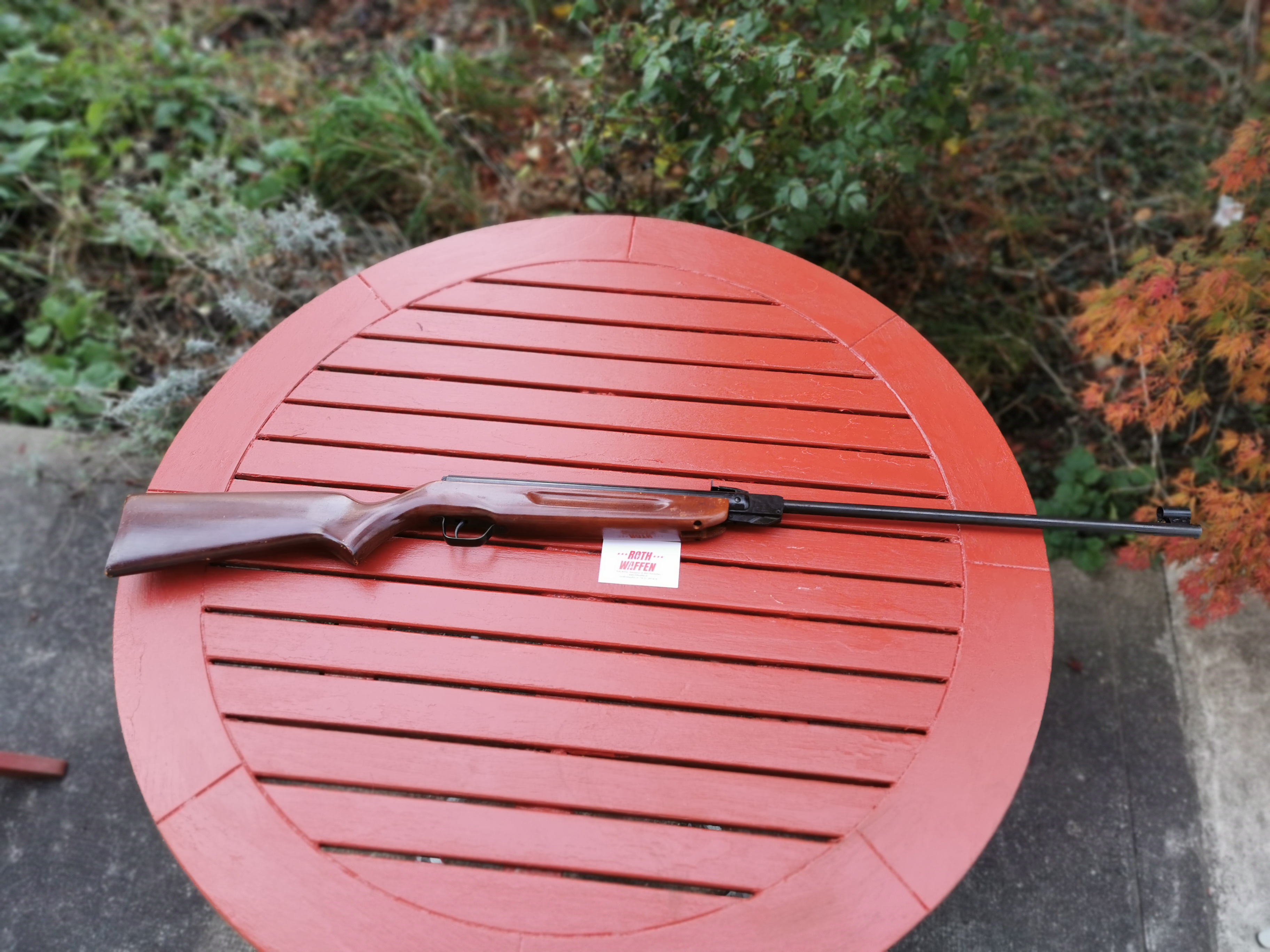Occasion Luftgewehr Stavia 650 Modell 77 Kaliber 4.5mm Diabolo