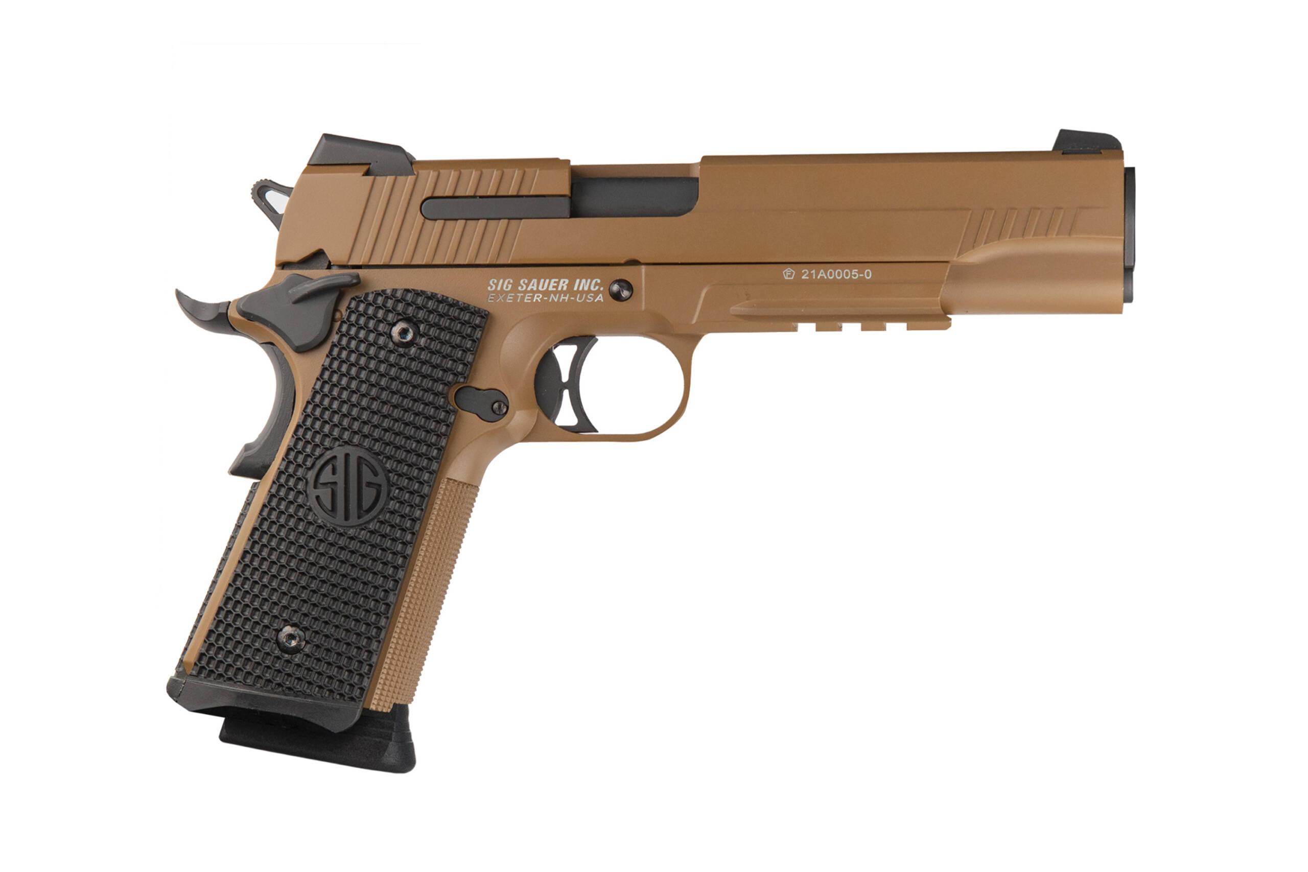 Sig Sauer 1911 CO-2 Pistole Kaliber .177 BB’s, Emperor Scorpion