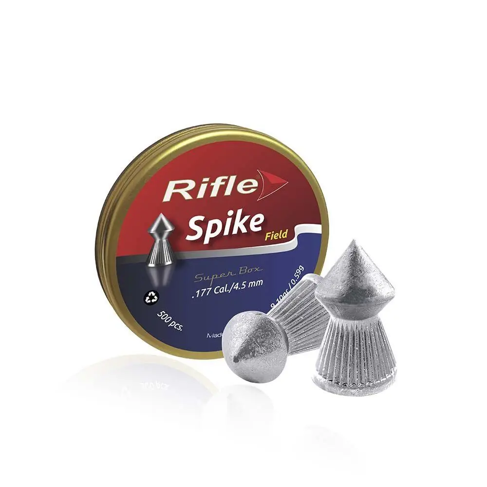 Rifle Spike Field Diabolos 4,5mm 0,59 g 500 Stück