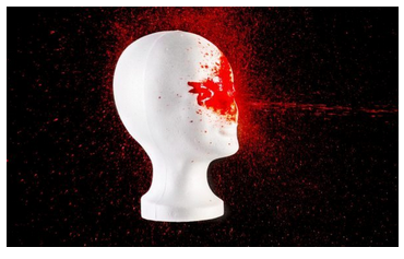  Pepper-Box TIW Color-Gel-Spray Flip Top, 40ml nicht abwaschbare Farbe