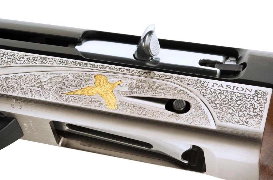 Selbstladeflinte Benelli Raffaello SL80 Pasion Linkshänder, Kaliber 12/76, 71 cm, ICK