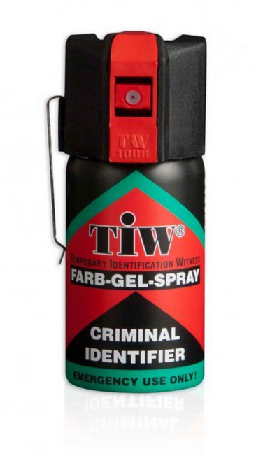 Pepper-Box TIW Color-Gel-Spray 40ml, Nicht abwaschbare Farbe, zum identifizieren