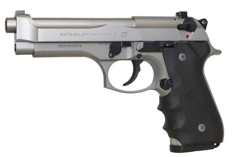 Beretta, Pistole, 92 Brigadier INOX, 9x19, SA/DA, 15 Schuss