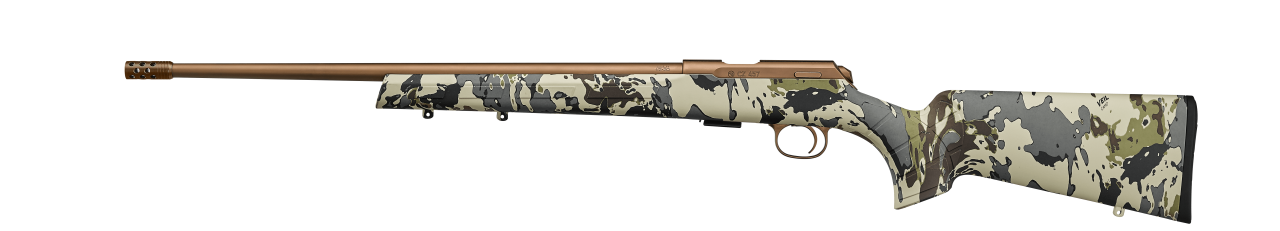 KK-Gewehr CZ 457 Hunter Veil .22 LR, LL 525mm Gewinde 1/2x20, ohne Visierung