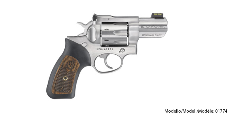 Ruger Revolver GP100 