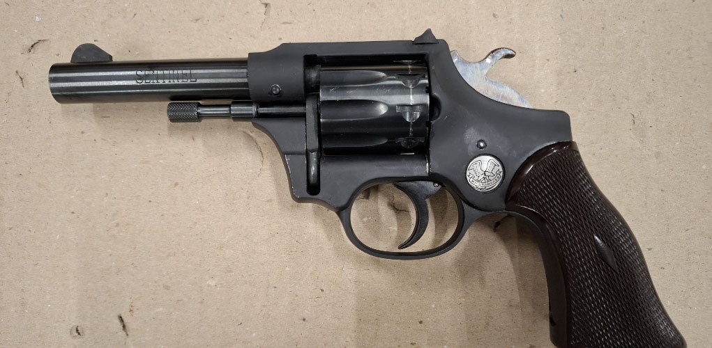 Occasion High Standard Sentinel R-103 Revolver .22 LR – Nr. 1271730
