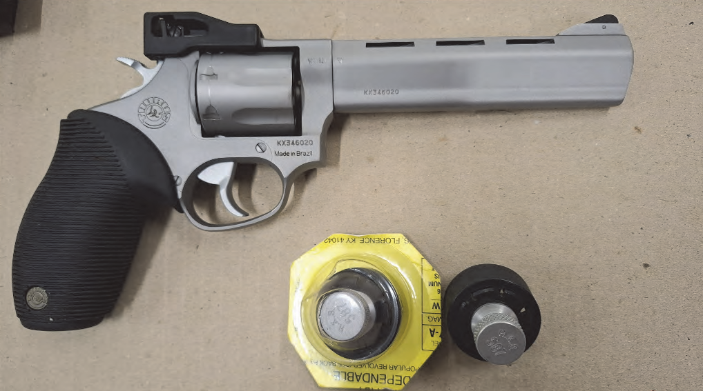 Occasion: Revolver Taurus Tracker Competiton Pro, Kal. 357 Magnum