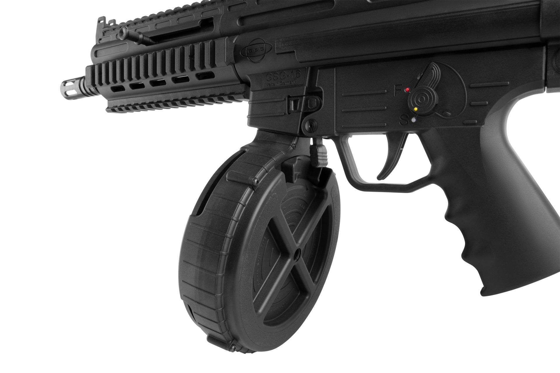 GSG-16 Super Set Kal. .22 LR 110 Schuss, 560 - 714 mm