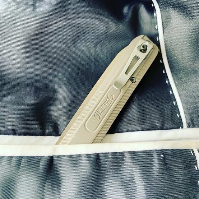 Klappmesser Walther Messer Gentleman Folder Titan (GFT)