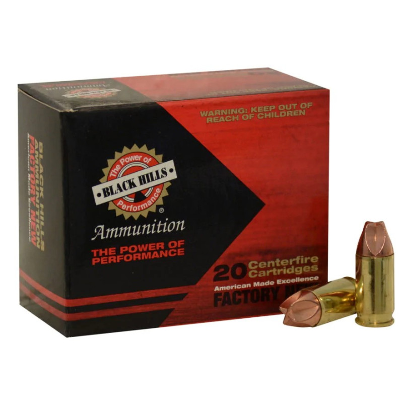 Black Hills HoneyBadger™ Kal. .45 ACP, 20 Schuss 135 grain