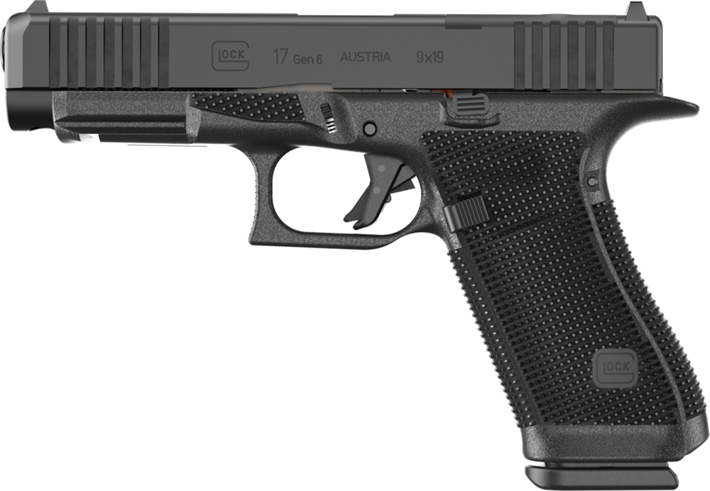 GLOCK 17Gen6 OR/FS, Kal. 9x19 