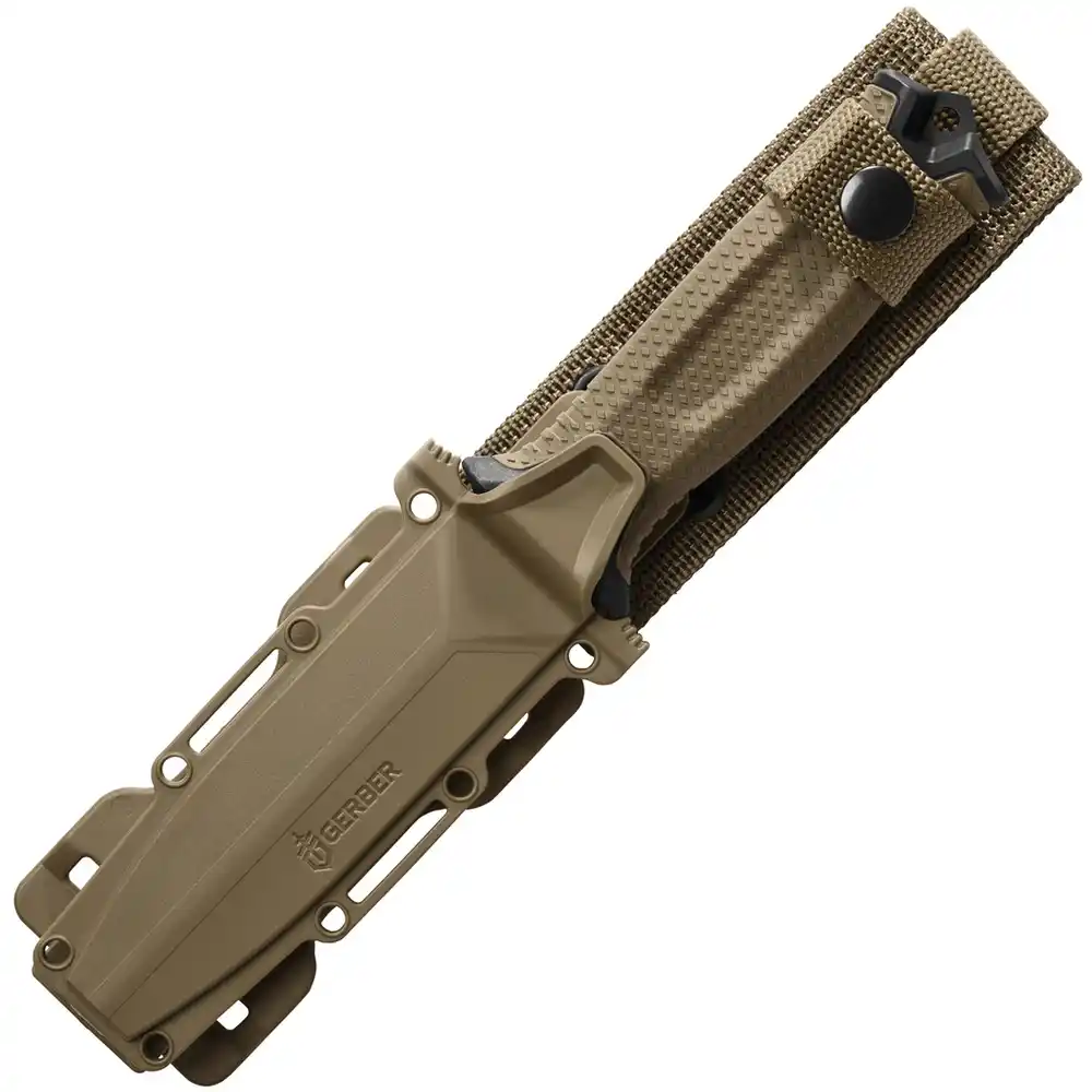 GERBER Survivalmesser Strongarm FE Coyote