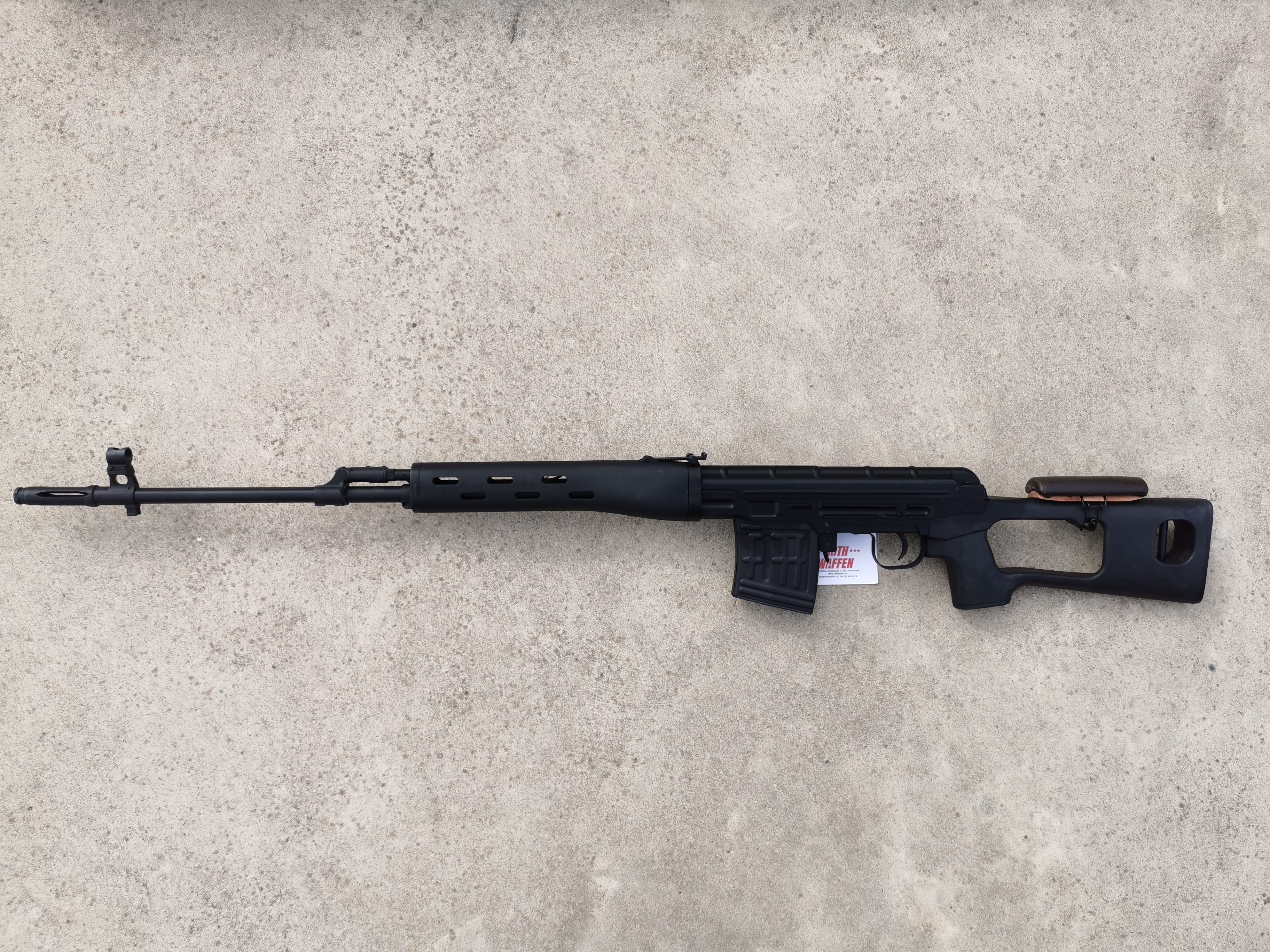 Airsoft A&K Dragunov SVD AEG, Kaliber: 6.0 GBB
