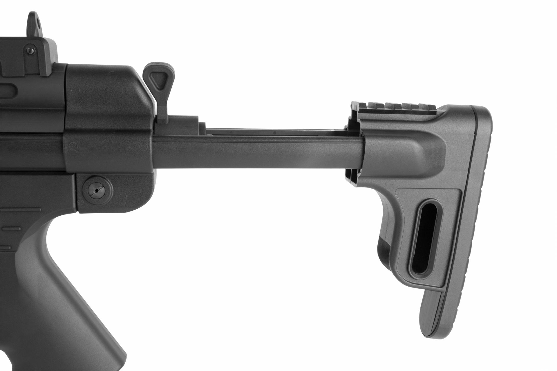 GSG-9 Telescopic Kal. 9mm Para, 10 Schuss, 7,5" Lauf (Gesamtlänge: 565 - 715 mm)