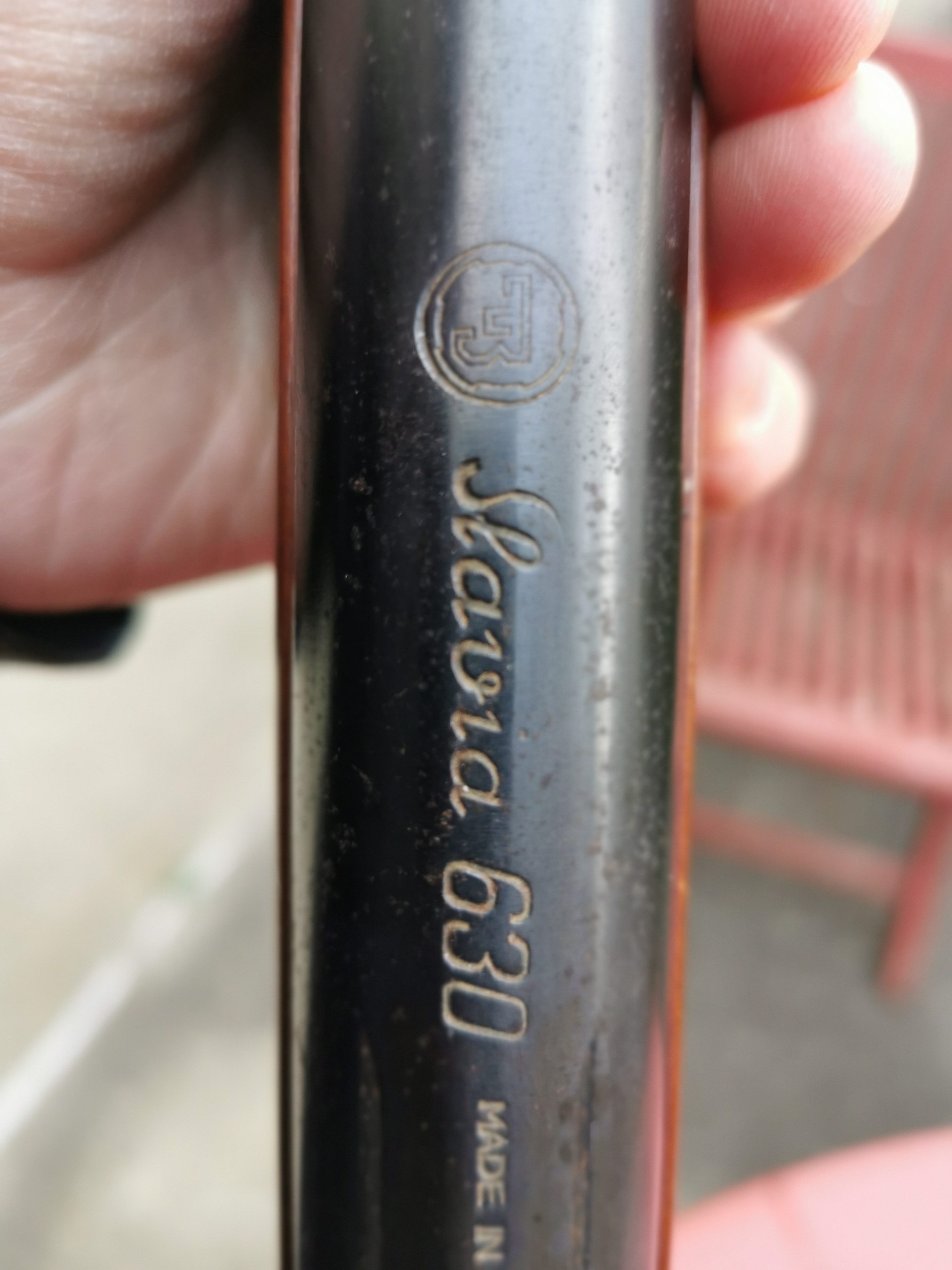 Occasion Luftgewehr Stavia 650 Modell 77 Kaliber 4.5mm Diabolo