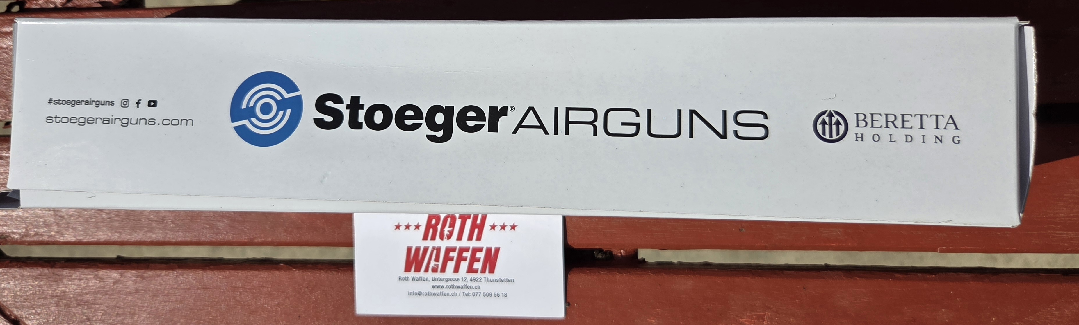Stoeger Zielfernrohr 4x32 für Luftgewehre inkl. Montageringe