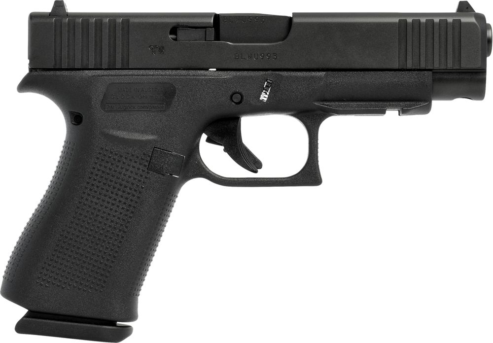 Pistole, Glock Mod. 48 R/FS, Kal. 9x19