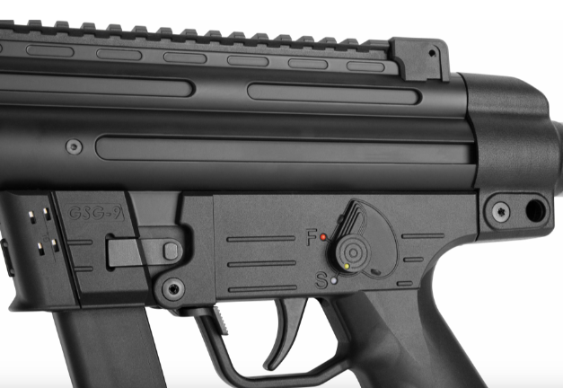 GSG-9 Carabine Kal. 9mm Para, 10 Schuss, 16,6" Lauf