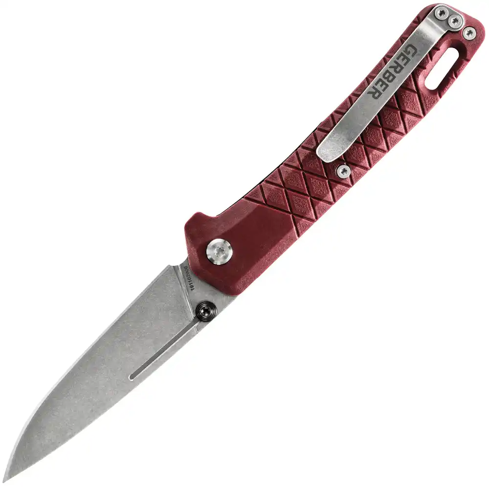 Geber Klappmesser Zilch Rot