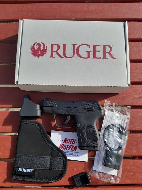 Pistole Ruger LCP® MAX Kaliber 380 Auto