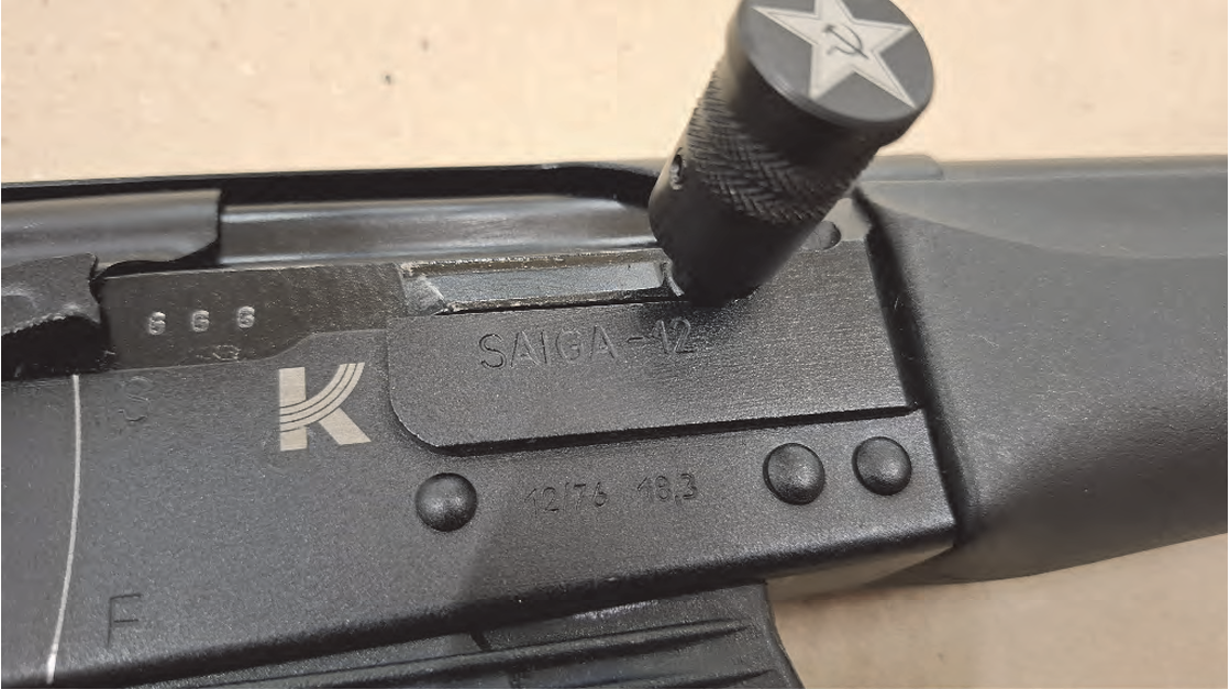 Occasion: Halbautomatische Flinte Izhmash Mod: Saiga-12 Kal 12/76