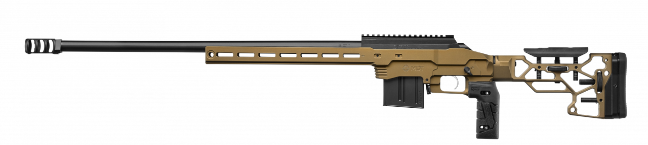Präzisionsgewehr CZ 600 MDT Deep Bronze Kaliber .308 Win 610mm