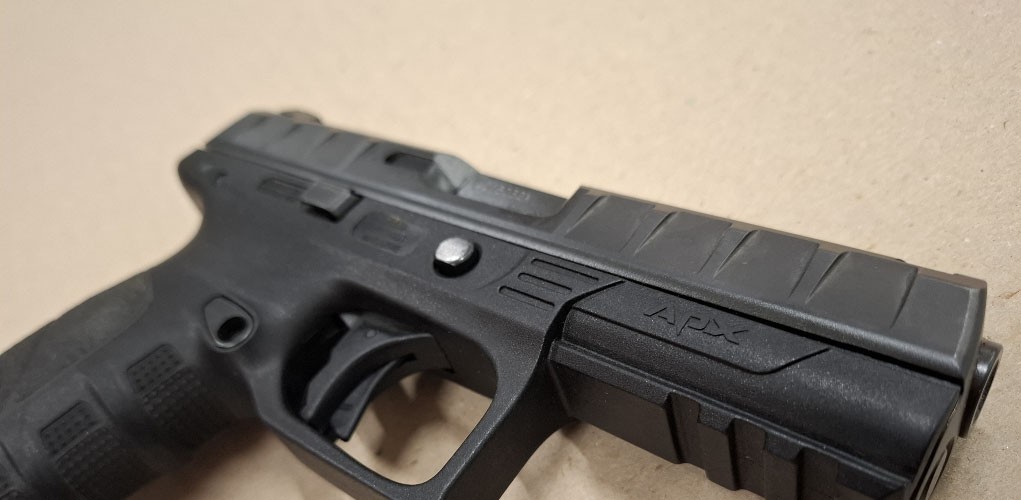 Beretta APX Full Size 9 mm Para Occasion – Nr. A015032X