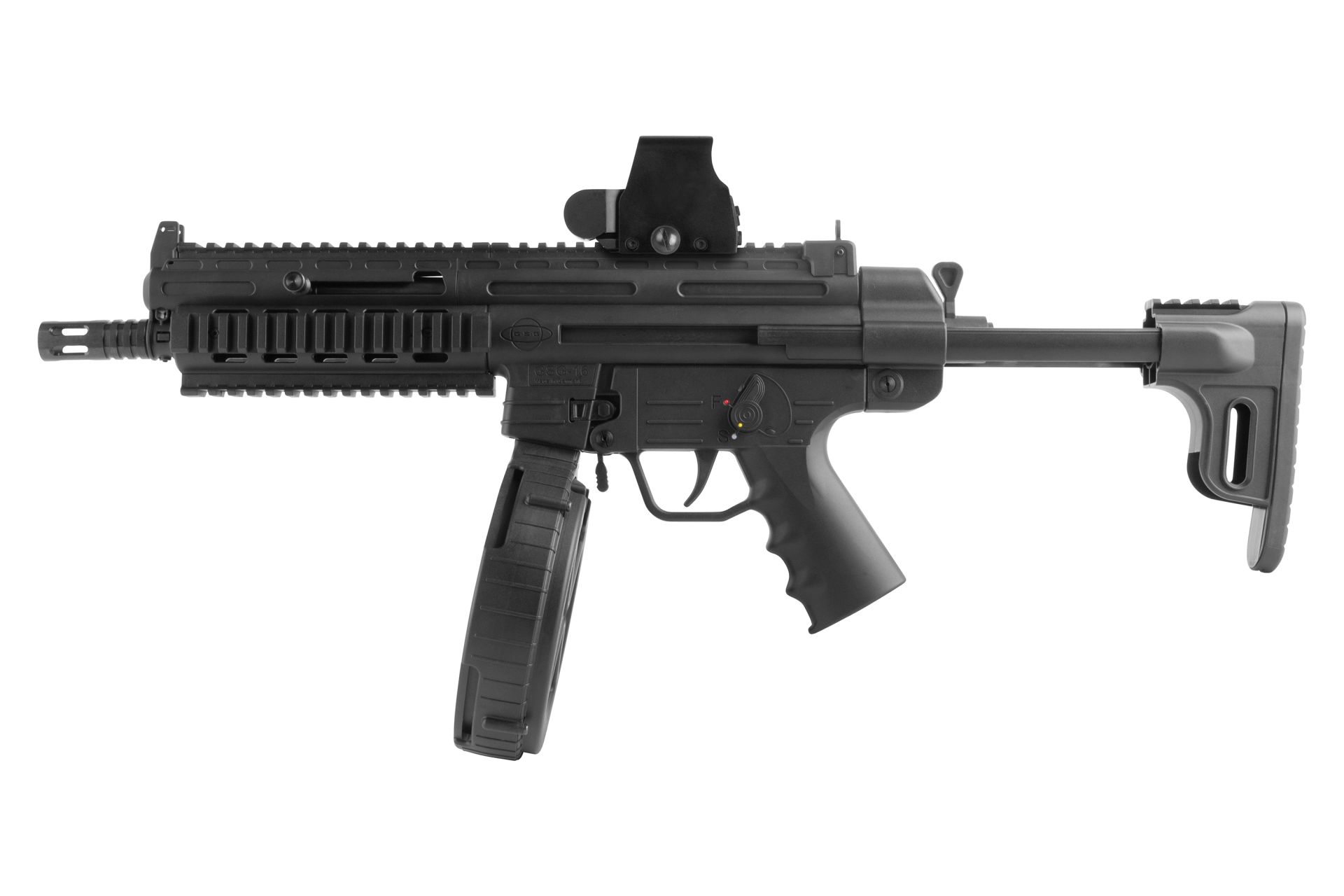 GSG-16 Super Set Kal. .22 LR 110 Schuss, 560 - 714 mm