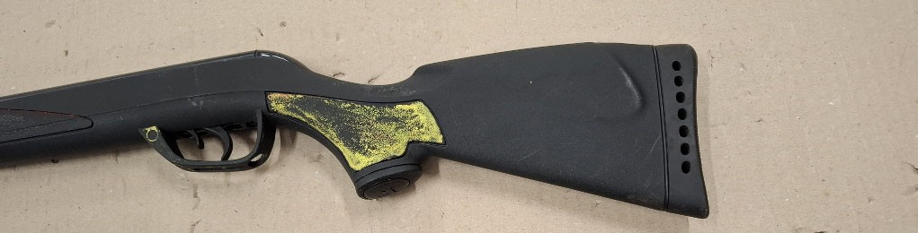 Occasion Gamo Delta Max Luftgewehr 4.5 mm – Federdruck