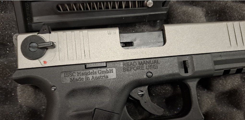 Occasion ISSC M22 Austria .22 LR – Originalbox + Ersatzmagazin