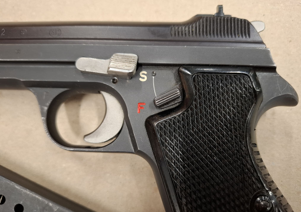 Occasion: Sig 210 Kaliber 9mmPara, Zustand: Sehr gut