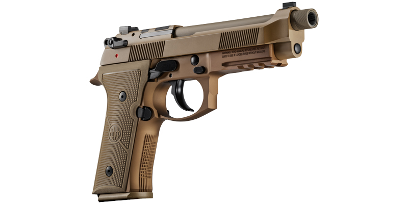 Beretta M9A4 RDO Full Size FDE, Kal. 9mmPara