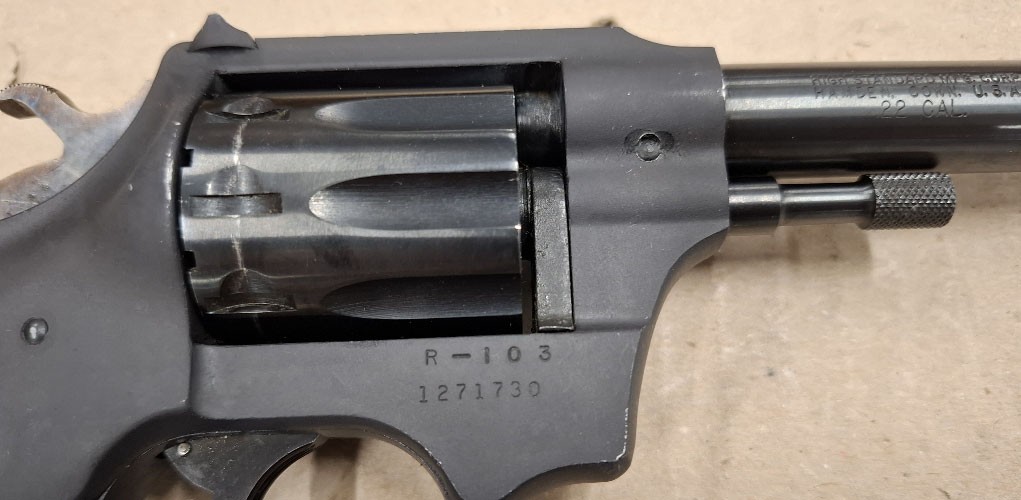 Occasion High Standard Sentinel R-103 Revolver .22 LR – Nr. 1271730