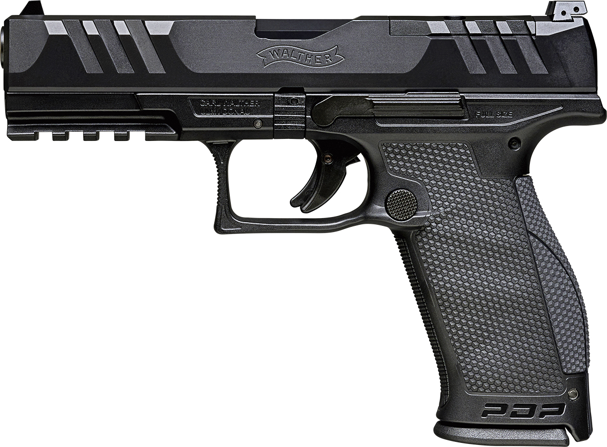 Walther PDP FS 4", Kal. 9mm Para, 18 Schuss - Full Size, Optic Ready